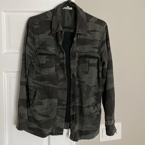 Splendid Camo Utility Jacket